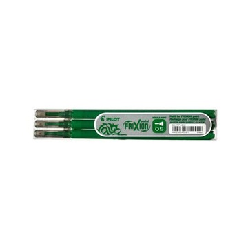 Pilot FriXion Point ricaricatore di penna 3 pezzi Verde