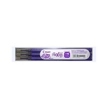 Pilot FriXion Point ricaricatore di penna 3 pezzi Viola