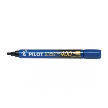 Pilot Permanent Marker 400 evidenziatore 1 pezzo Blu Punta smussata