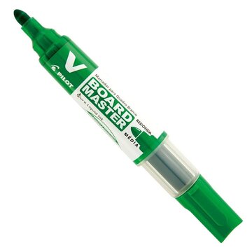 Pilot V Board Master evidenziatore 10 pz Tipo di punta Verde