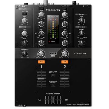 Pioneer DJ DJM-250MK2 Mixer 2 Canali Effects