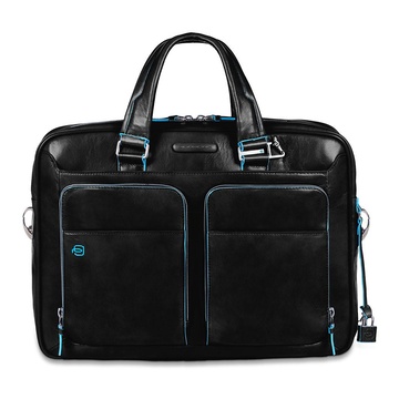 Piquadro CA2849B2/N Toploader bag Nero