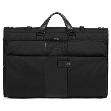 Piquadro PA4344BR2/N Bagaglio Borsa per indumenti Guscio morbido Nero 36 L Nylon, Poliestere, Poliuretano