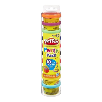 Play-doh Hasbro 22037EU6 Pasta modellabile Nero, Blu, Verde, Magenta, Arancione, Rosa, Rosso, Giallo 283 g 10 pezzo(i)