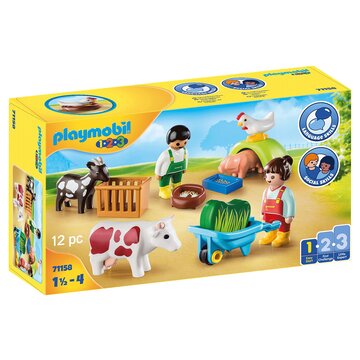 Playmobil 1.2.3 71158 Set da gioco