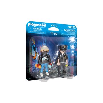 Playmobil City Action 70822 set di action figure giocattolo