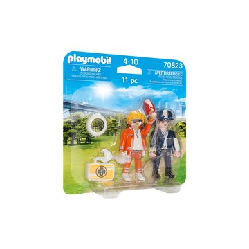 Playmobil City Action 70823 set di action figure giocattolo
