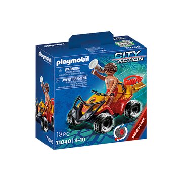 Playmobil City Action 71040 set da gioco