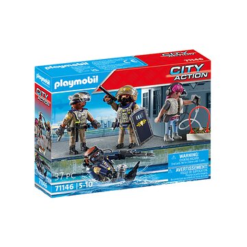 Playmobil City Action 71146 set da gioco