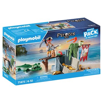 Playmobil Pirates 71473 set da gioco