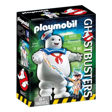 Playmobil Sports & Action Omino Marshmallow e Stantz