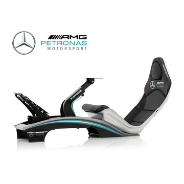 Playseat Pro F1-Mercedes AMG Petronas Motorsport Bianco