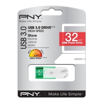 PNY Attache 3.0 4 USB 32GB