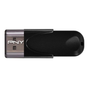 PNY Attaché 4 2.0 64GB USB 2.0 Tipo-A Nero