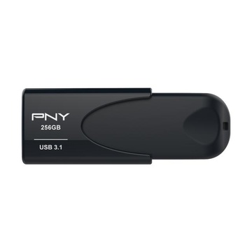 PNY Attache 4 256 GB tipo A 3.2 Gen 1 (3.1 Gen 1) Nero