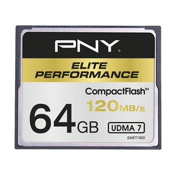 PNY 64GB CF Elite Performance 120MB/s