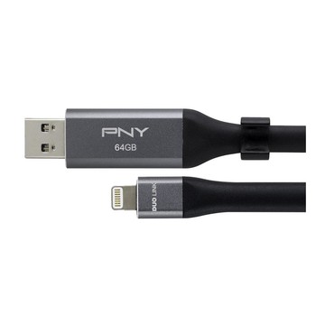 PNY Duo-Link 64GB USB 3.0 (3.1 Gen 1)