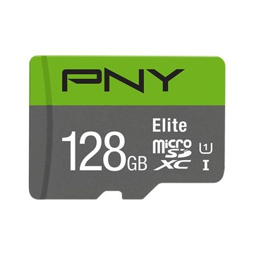 PNY Elite 128 GB MicroSDXC Classe 10 UHS-I