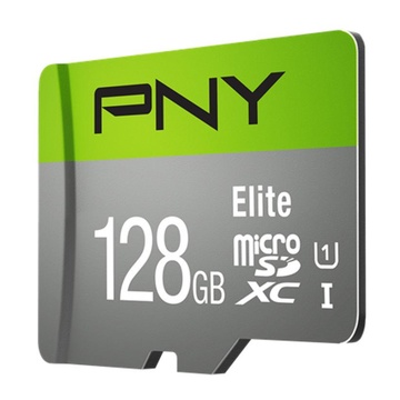 PNY Elite 128 GB MicroSDXC Classe 10 UHS-I