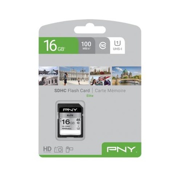 PNY Elite 16 GB SDHC Classe 10 UHS-I