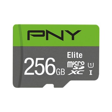 PNY Elite memoria flash 256 GB MicroSDXC Classe 10 UHS-I