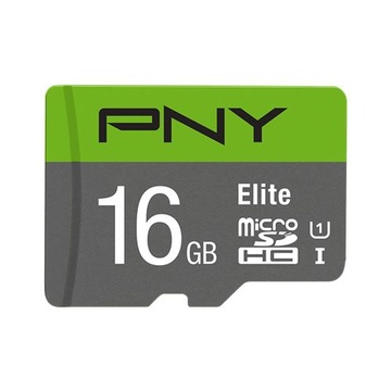 PNY Elite microSDHC 16GB Classe 10 UHS-I