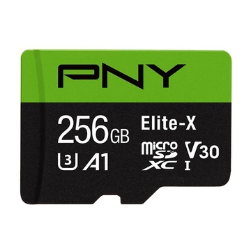 PNY Elite-X 256 GB MicroSDXC Classe 10 UHS-I