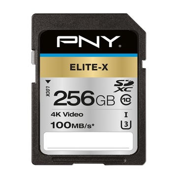 PNY Elite-X 256 GB SDXC Classe 10 UHS-I