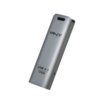 PNY FD128ESTEEL31G-EF USB 128 GB Inox