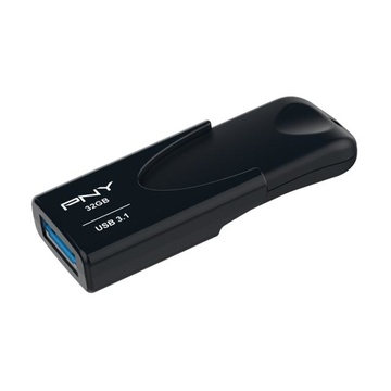 PNY FD32GATT431KK-EF USB 32 GB tipo A 3.2 Gen 1 Nero