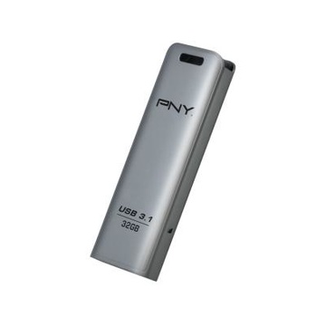 PNY FD32GESTEEL31G-EF USB 32 GB Inox