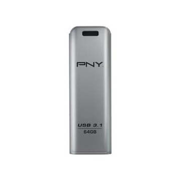 PNY FD64GESTEEL31G-EF USB 64 GB Inox