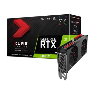 Geforce rtx 3060 ti 8gb xlr8 revel epic-x dual fan