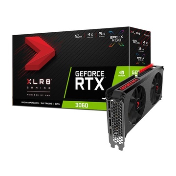 Geforce rtx 3060 xlr8 revel epic-x da 12gb dual fan edition