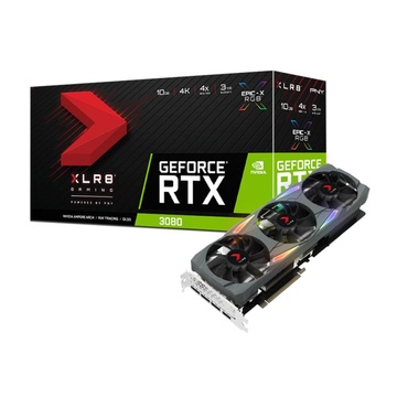 PNY GeForce RTX 3080 XLR8 UPRISING EPIC-X RGB Triple Fan