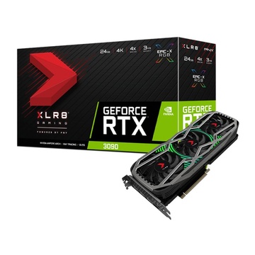 PNY GeForce RTX 3090 XLR8 Revel Epic-X RGB Triple Fan Edition