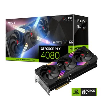 PNY GeForce RTX 4080 16GB XLR8 Gaming Verto EPIC-X RGB TF OC DLSS 3