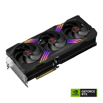 PNY GeForce RTX 4080 16GB XLR8 Gaming VERTO EPIC-X RGB Triple Fan DLSS 3