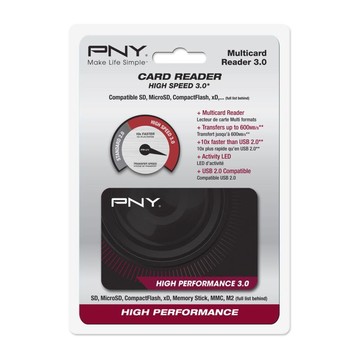 PNY Multi Card Reader USB 3.0