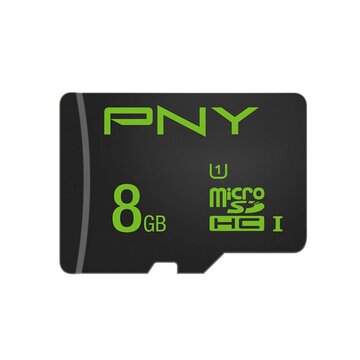 PNY 8GB MicroSDHC Performance 50MB/s con adattatore SD