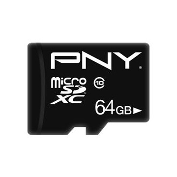 PNY Performance Plus 64 GB MicroSDXC Classe 10