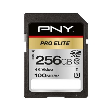 PNY PRO Elite 256 GB SDXC Classe 10 UHS-I