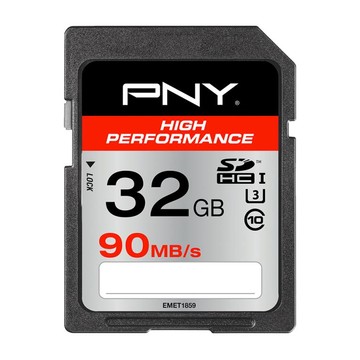 PNY SDHC 32GB High Performance 90MB/s