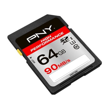 PNY SDHC 64GB High Performance 90MB/s