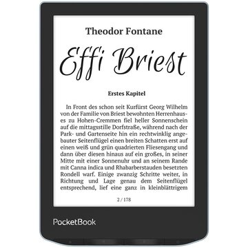 Verse lettore e-book 8 gb wi-fi azzurro