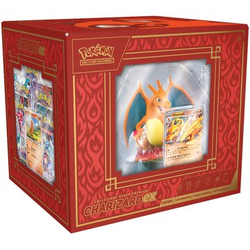 Game vision pokemon - kid's big gift charizard figure (it)