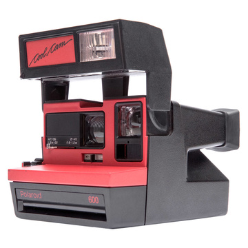Polaroid 600 Cool Cam Red