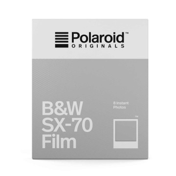 Polaroid 8 pellicole Bianco e Nero per SX-70