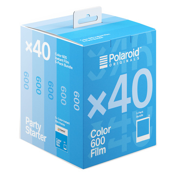 Polaroid Color Film for 600 - 5 FILM PACK