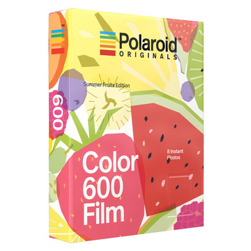 Polaroid Color Film for 600 Fruits
